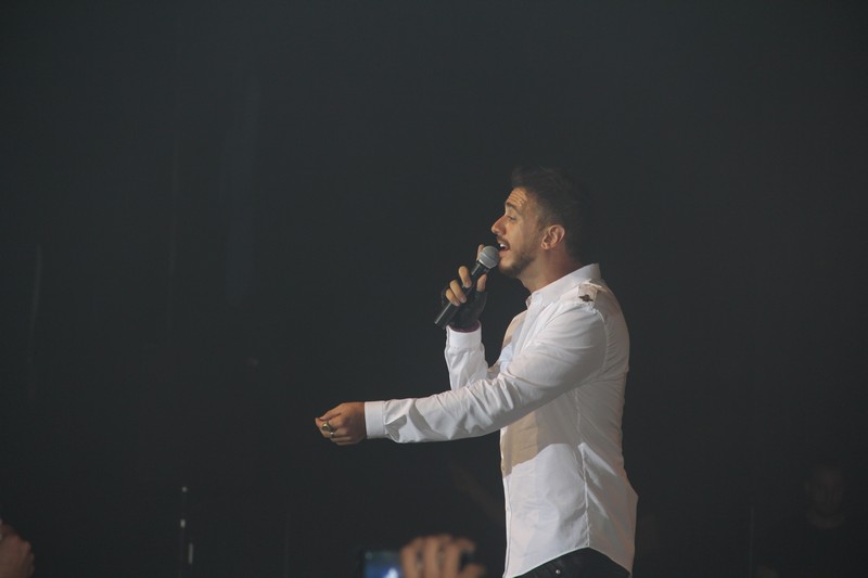 Saad Lamjarred at Beirut Holidays